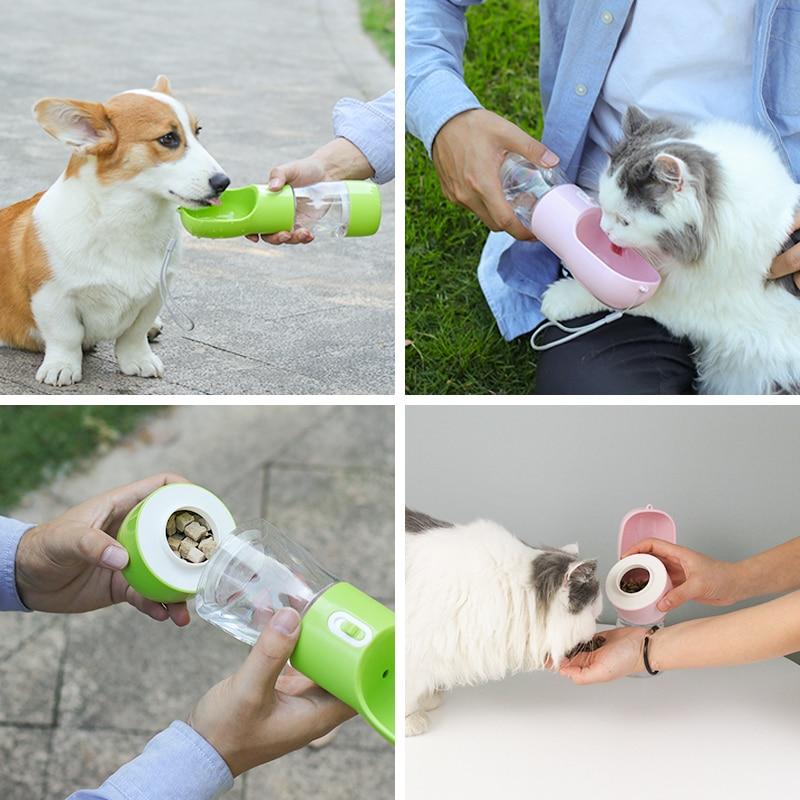 Bottle&Bowl™ | Gourde pour chien - Canin Coquin